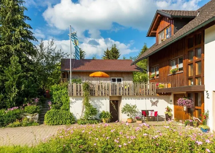 公寓 Saentisblick Hergensweiler